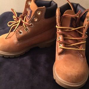 Timberland boots for baby